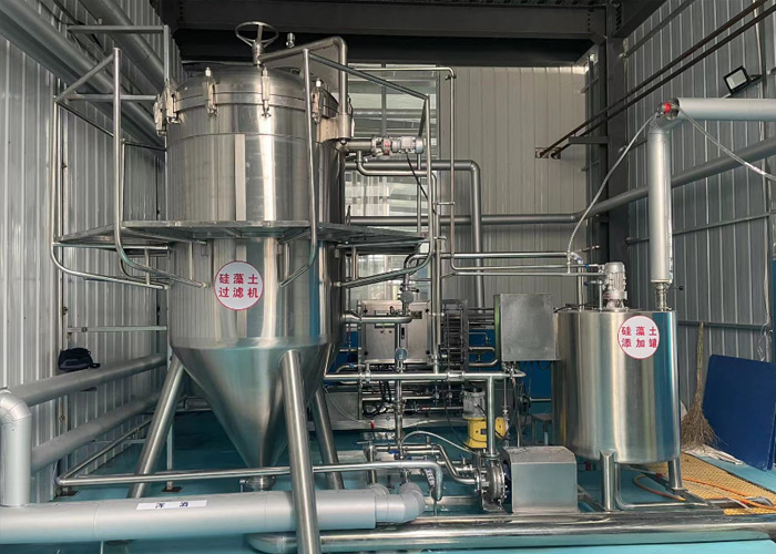 立式矽藻土（tǔ）過濾機